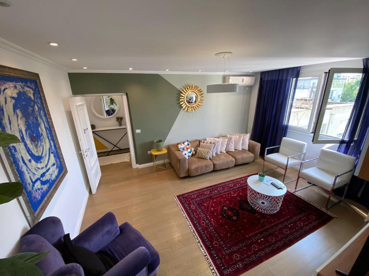 Cozy & Stylish Apartment Тирана Екстериор снимка