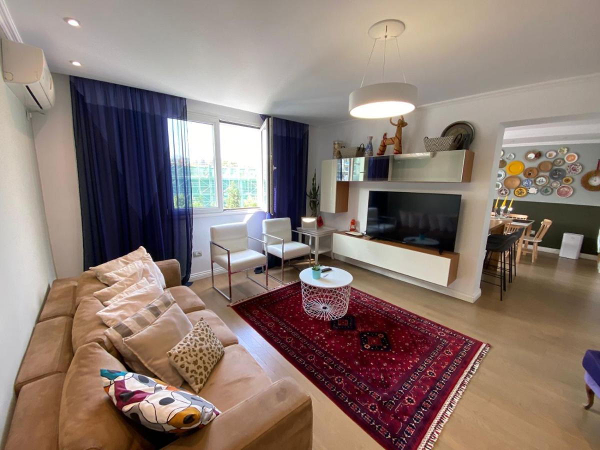 Cozy & Stylish Apartment Тирана Екстериор снимка